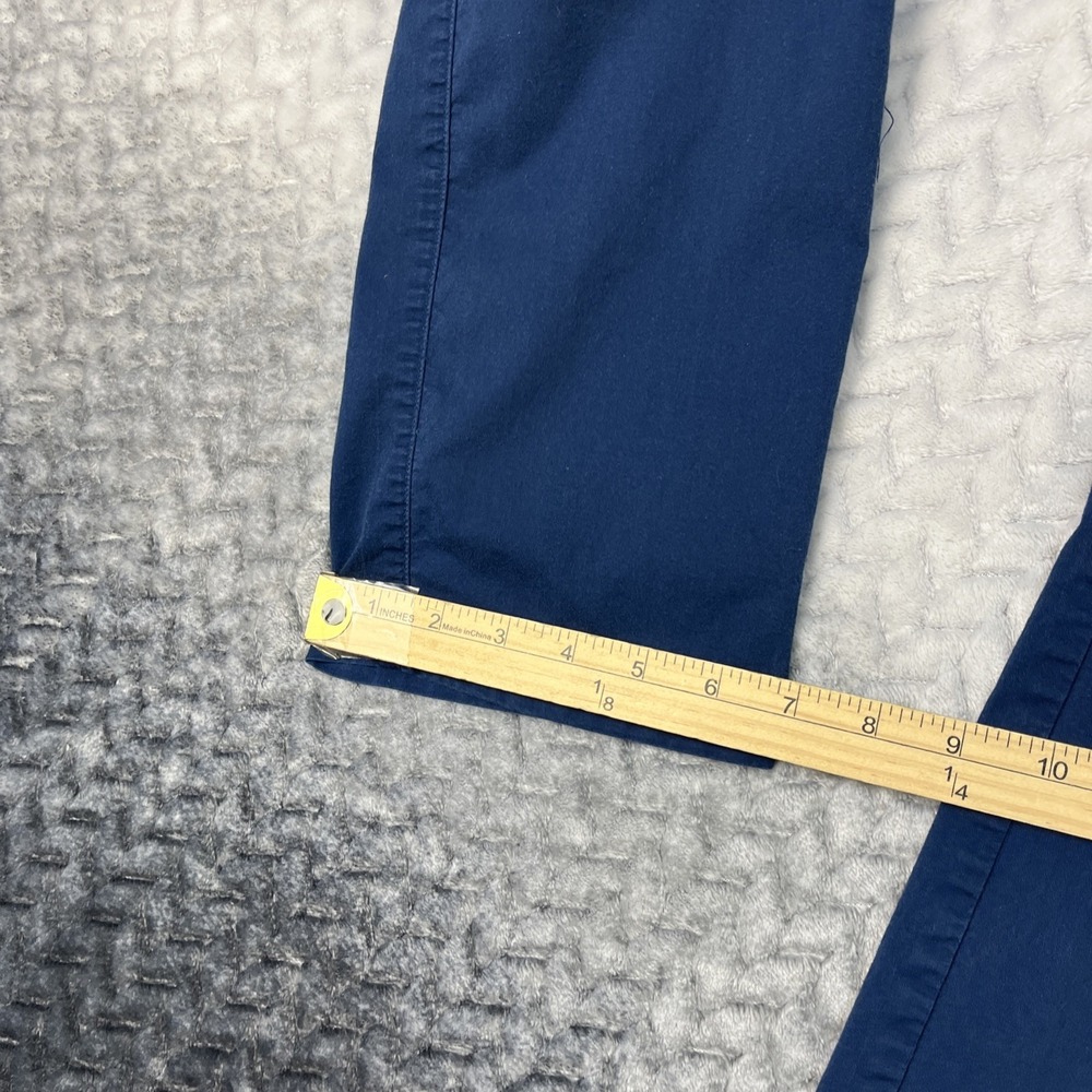 FootJoy Mens Pants 33X32(30") Navy Blue Tour Athletic Fit Performance Golf FJ - Picture 8 of 11